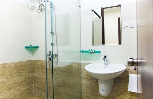 Banjara Hills House | SKYLA Serviced Apartments - Lotus Pond