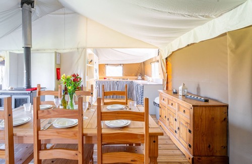 Saxmundham Cabin | Skylark at Sweffling Hall, Dog Friendly