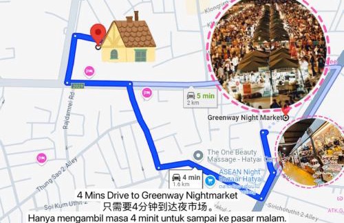 Hat Yai Apartment | Skyline Apt Family Hat Yai