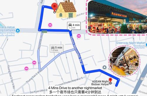 Hat Yai Apartment | Skyline Apt Family Hat Yai