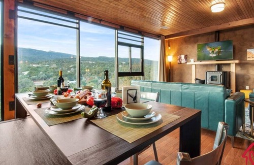 Zuzax House | Skyline House of Windows - An Irvie Home