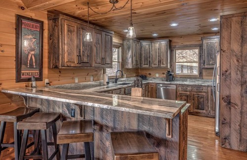 Blue Ridge Cabin | Skyline Lodge- Gated Community | Pet Friendly | Paved Road