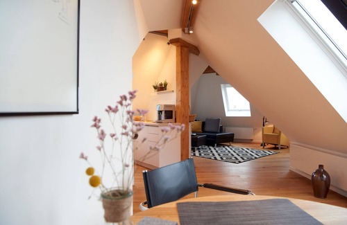 Nordstadt Apartment | Skyline Loft, 66 sqm, 1 bedroom, max. 3 persons