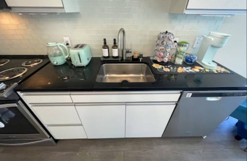 Mission Bay Apartment | Skyline & Ocean Views I Faith-Filled SF Stay + Gym