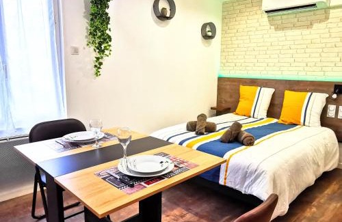 Limoges Apartment | Skyline Residence "Smart-Concept"