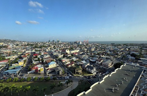 Port of Spain Apartment | Skyline Retreat : Carnival Hotspot - One Woodbrook