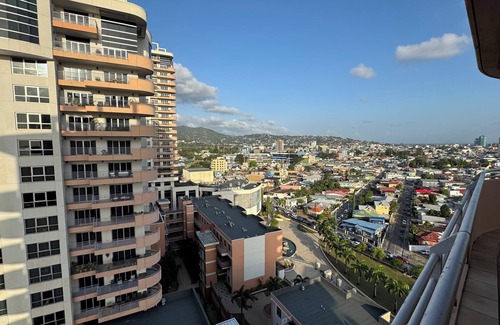 Port of Spain Apartment | Skyline Retreat : Carnival Hotspot - One Woodbrook