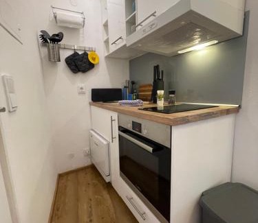 Antonsviertel Apartment | Skyline Suite Augsburg-Stilvoll & zentral