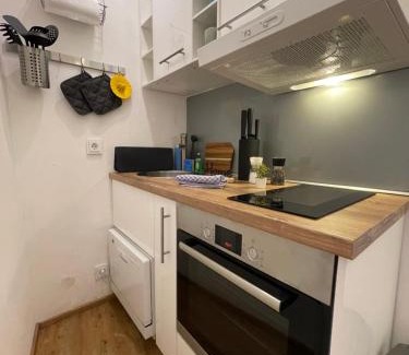 Antonsviertel Apartment | Skyline Suite Augsburg-Stilvoll & zentral