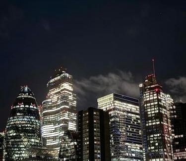 Whitechapel Apartment | Skyline View Apartment, Close to Tube & Central