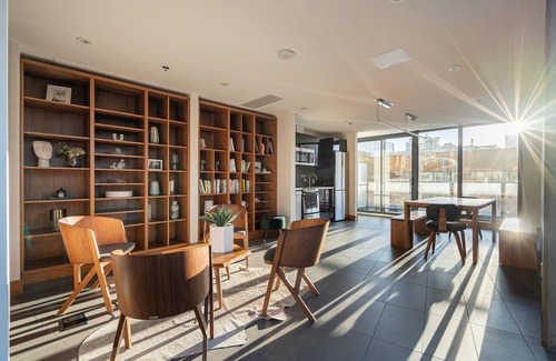 Connaught Condo | Skyline Views -POOL, Patio, Prkg & Gym - 2BR 2BA
