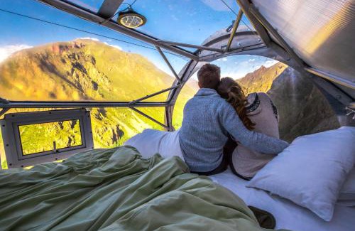 Ollantaytambo Cabin | Skylodge Adventure Suites