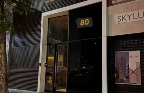 Centro Apartment | Skylux Studio with Parking Space and Heated Pool Rio De Janeiro