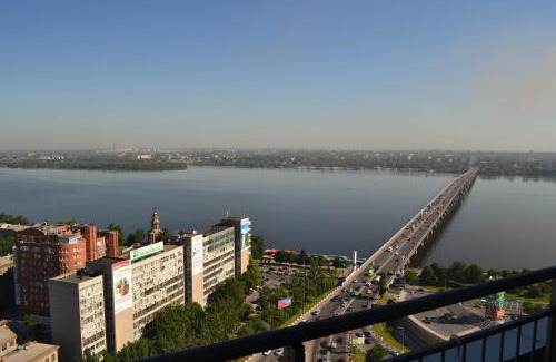 Dnipro Hotel | SkyTech Most City Hotel 19 floor PANORAMIC VIEW