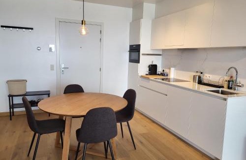 Ostend City Centre Apartment | Skytower One - 14th floor - Splendid Harbour & Sea View