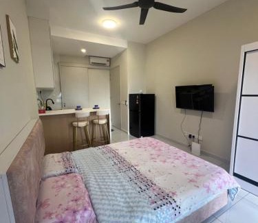 Bukit Indah Apartment | skytrees公寓 距Aeon五分钟路程