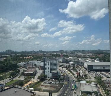 Bukit Indah Apartment | Skytrees Comfort Room With Simple Design Concept
