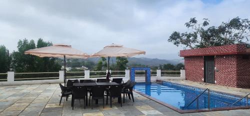 Bedla Villa | Skyview Villa Udaipur with private pool