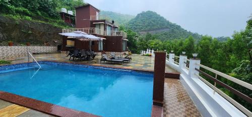 Bedla Villa | Skyview Villa Udaipur with private pool