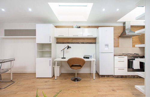 King's Cross Apartment | Skyvillion - 1bed Flat In Kings Cross & St Pancras