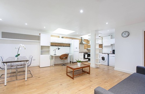 King's Cross Apartment | Skyvillion - 1bed Flat In Kings Cross & St Pancras