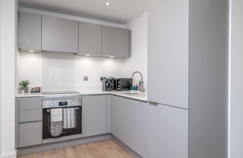 Woolwich Riverside Apartment | Skyvillion - River Thames Apt Nr Excel o2 city Ap