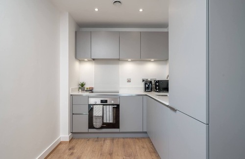 Woolwich Riverside Apartment | Skyvillion - River Thames Apt Nr Excel o2 city Ap