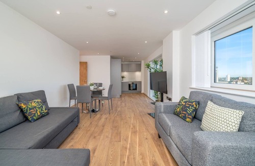 Woolwich Riverside Apartment | Skyvillion - River View Mins To O2 & London Excel