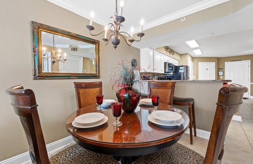 Fort Walton Beach Condo | SL 502: Palm Bay Villa - Tropical Dreams with Gulf Coast Views!