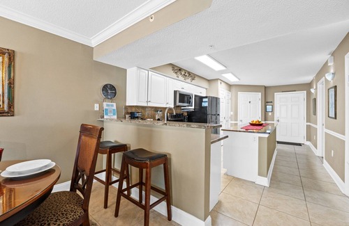 Fort Walton Beach Condo | SL 502: Palm Bay Villa - Tropical Dreams with Gulf Coast Views!