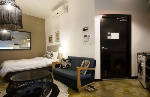 Daehangno Apartment | ★SLA★01.Central Studio Loft (Monthly Discount/DDP)
