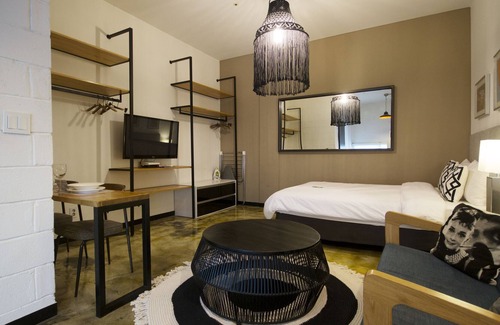 Daehangno Apartment | ★SLA★01.Central Studio Loft (Monthly Discount/DDP)