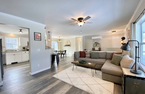 Lamoine House | Slammin' Gameroom & 30 Acres Of Privacy w/Firepit Near Bar Harbor