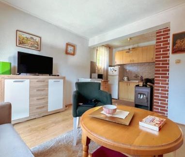 Konjic Apartment | Slatki dom Fireplace