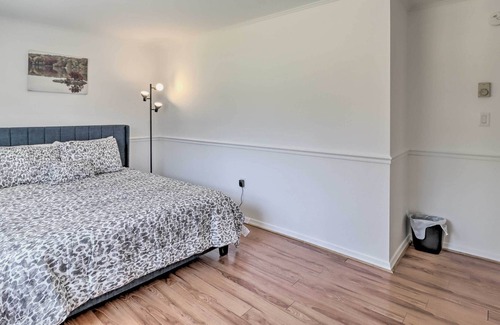 Albrightsville House | Sleek Albrightsville Home w/ Deck, Game Room