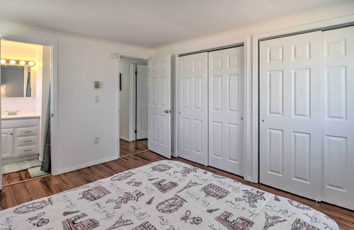 Albrightsville House | Sleek Albrightsville Home w/ Deck, Game Room