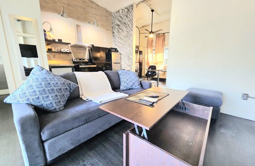 Lubbock Apartment | Sleek and Stylish: Introducing the Ultimate 2B Barn-Dominium Design