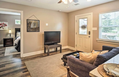 Highlands - Perkins House | Sleek Baton Rouge Home Near LSU & Downtown!