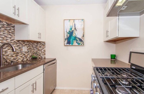 Highland Park Apartment | Sleek Boston Condo | near South End