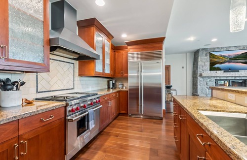 Avon Condo | Sleek Condo by InvitedHome | Views, Hot Tub, Hiking