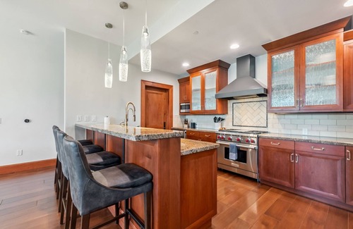 Avon Condo | Sleek Condo by InvitedHome | Views, Hot Tub, Hiking