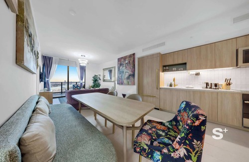 East Little Havana Apartment | Sleek Miami Downtown Condo with Water Views
