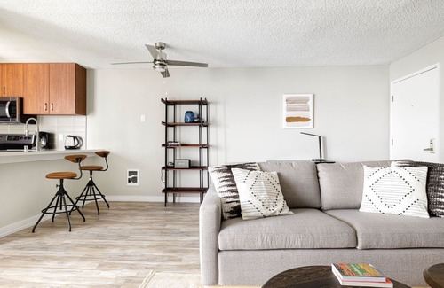 South Redondo Apartment | Sleek Redondo Beach 1BR w/Pool, Gym, 1 block from beach, by Blueground