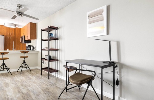 South Redondo Apartment | Sleek Redondo Beach 1BR w/Pool, Gym, 1 block from beach, by Blueground
