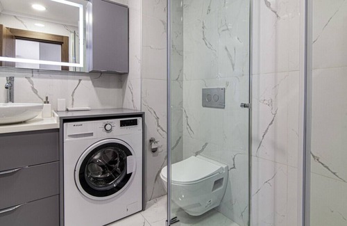 Bomonti Apartment | Sleek Residence Flat With Great Location in Sisli