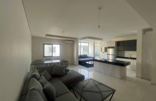 Tabarja Apartment | Sleek Retreat 2-Story Loft