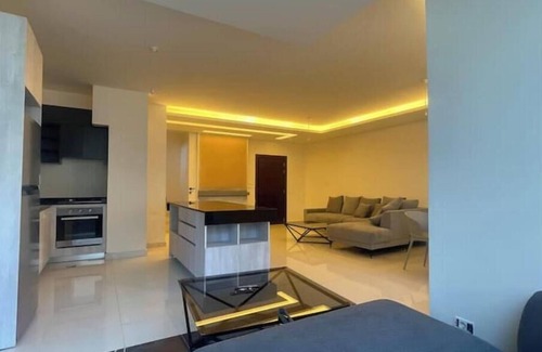 Tabarja Apartment | Sleek Retreat 2-Story Loft