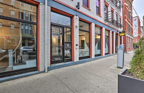 Over-the-Rhine Apartment | Sleek Studio Near Dtwn Dining and Entertainment