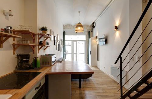 Gambetta Apartment | Sleep in Montpellier, Molly, centre, gare, 2 ch, Tram St-Denis