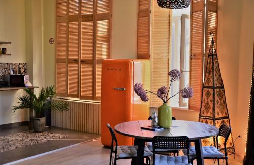 Antwerp Apartment | SLEEP INN - 1001 Nights Loft Citycenter with Balconyview